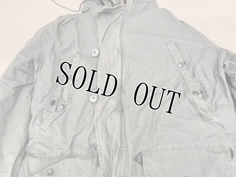 画像10: 米軍実物　PARKA, EXTREME COLD WEATHER　TYPE N-3B　MEDIUM (10)