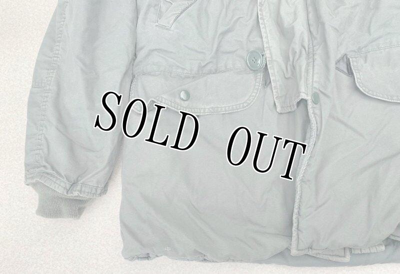 画像9: 米軍実物　PARKA, EXTREME COLD WEATHER　TYPE N-3B　MEDIUM (9)