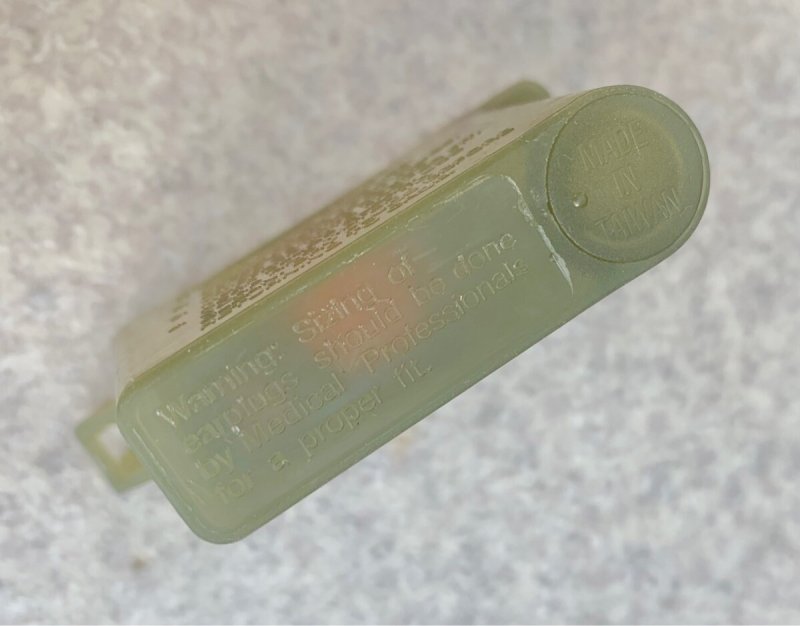 画像8: 米軍放出品 イヤープラグ キャリングケース (8)