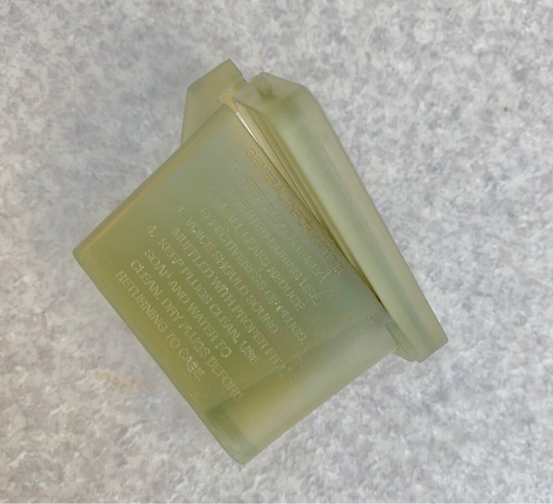 画像4: 米軍放出品 イヤープラグ キャリングケース (4)