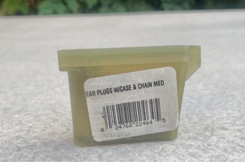 画像5: 米軍放出品 イヤープラグ キャリングケース (5)