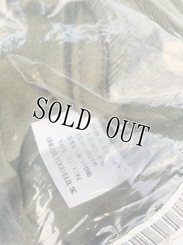 画像6: 米軍放出品 UNDERSHIRT MAN'S 3P OD LARGE (6)