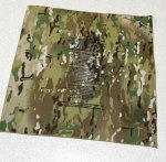 画像1: 米軍放出品 マルチカム　バンダナ　operation bandana (1)