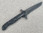 画像3: 米軍放出品 CRKT M16- 13SFG SPECIAL FORCES  TANTO WITH VEFF SERRATION ナイフツール (3)