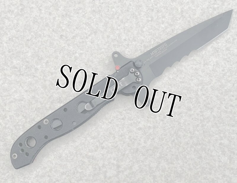 画像3: 米軍放出品 CRKT M16- 13SFG SPECIAL FORCES  TANTO WITH VEFF SERRATION ナイフツール (3)