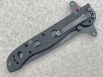 画像1: 米軍放出品 CRKT M16- 13SFG SPECIAL FORCES  TANTO WITH VEFF SERRATION ナイフツール (1)