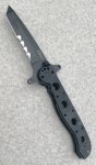 画像6: 米軍放出品 CRKT M16- 13SFG SPECIAL FORCES  TANTO WITH VEFF SERRATION ナイフツール (6)