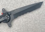 画像4: 米軍放出品 CRKT M16- 13SFG SPECIAL FORCES  TANTO WITH VEFF SERRATION ナイフツール (4)