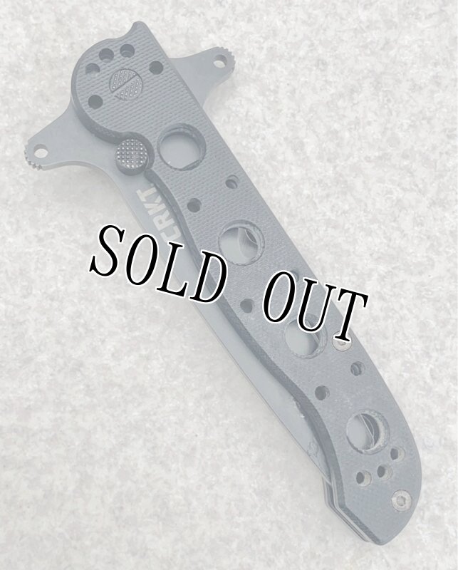 画像2: 米軍放出品 CRKT M16- 13SFG SPECIAL FORCES  TANTO WITH VEFF SERRATION ナイフツール (2)