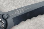 画像5: 米軍放出品 CRKT M16- 13SFG SPECIAL FORCES  TANTO WITH VEFF SERRATION ナイフツール (5)