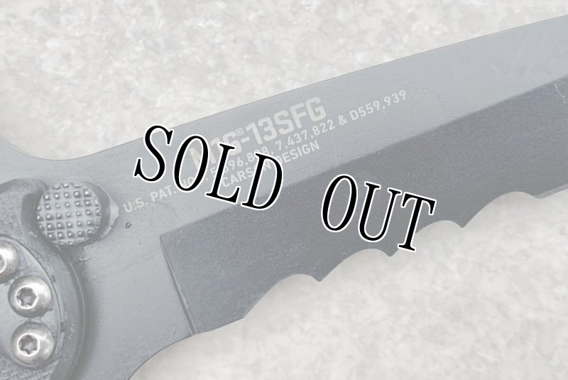 画像5: 米軍放出品 CRKT M16- 13SFG SPECIAL FORCES  TANTO WITH VEFF SERRATION ナイフツール (5)