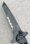 画像7: 米軍放出品 CRKT M16- 13SFG SPECIAL FORCES  TANTO WITH VEFF SERRATION ナイフツール (7)