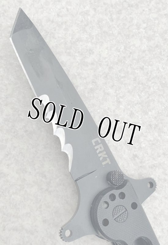 画像7: 米軍放出品 CRKT M16- 13SFG SPECIAL FORCES  TANTO WITH VEFF SERRATION ナイフツール (7)