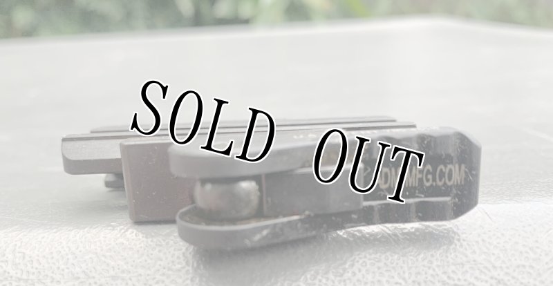 画像4: 米軍放出品 IRAY ADM QUICK RELEASE MOUNT FOR RICO (4)