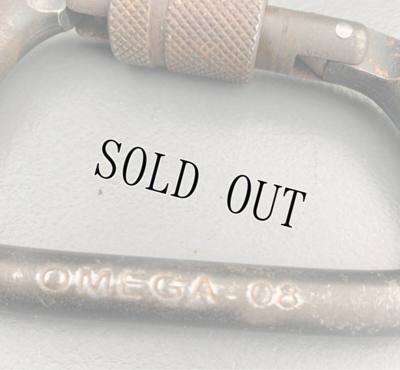 画像5: 米軍実物  OMEGA オメガパシフィック ロック付きカラビナ  (5)