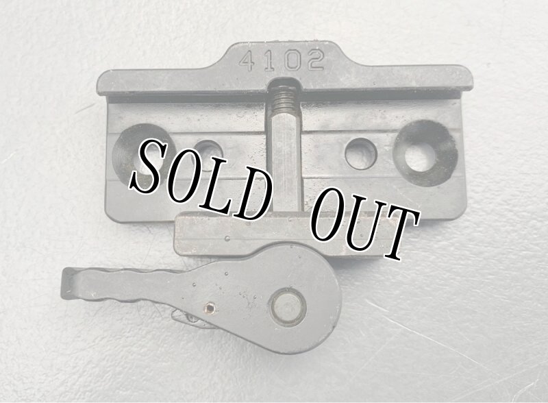 画像7: 米軍放出品 IRAY ADM QUICK RELEASE MOUNT FOR RICO (7)