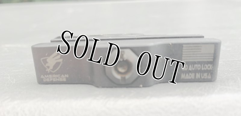 画像6: 米軍放出品 IRAY ADM QUICK RELEASE MOUNT FOR RICO (6)