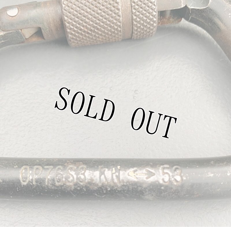 画像6: 米軍実物  OMEGA オメガパシフィック ロック付きカラビナ  (6)