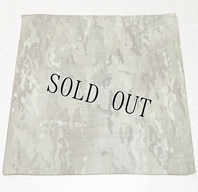 画像2: 米軍放出品 マルチカム　バンダナ　operation bandana (2)