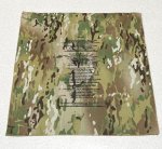 画像1: 米軍放出品 マルチカム　バンダナ　operation bandana (1)