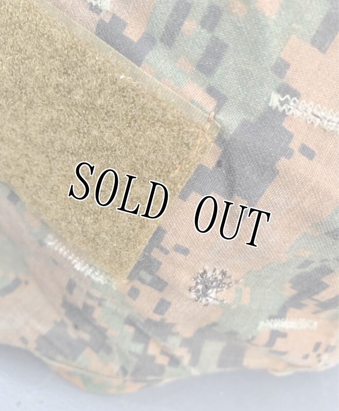 画像6: 米軍実物 マーパット　リバーシブルヘルメットカバー　M/L　MICH (6)