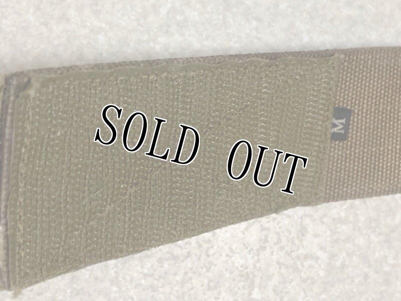 画像11: 海兵隊放出品 オードナンス製 タクティカル ガンファイターベルト CB (11)