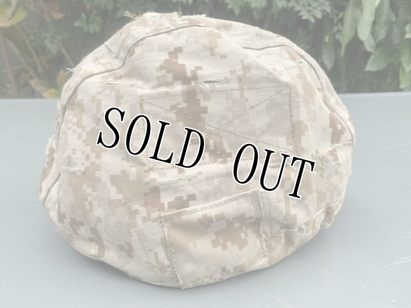 画像14: 米軍実物 マーパット　リバーシブルヘルメットカバー　M/L　MICH (14)