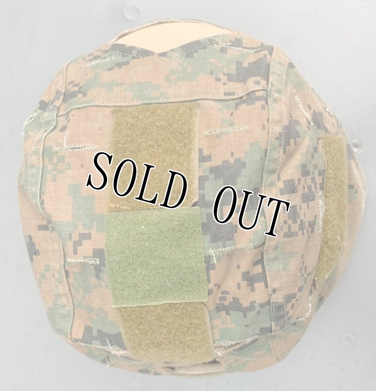 画像5: 米軍実物 マーパット　リバーシブルヘルメットカバー　M/L　MICH (5)