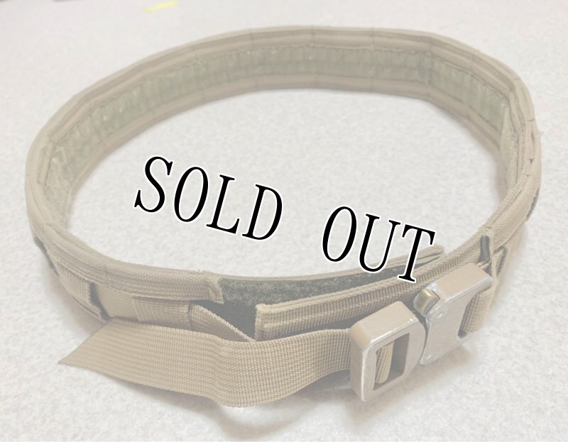 画像3: 海兵隊放出品 オードナンス製 タクティカル ガンファイターベルト CB (3)