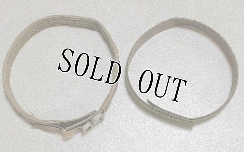 画像12: 海兵隊放出品 オードナンス製 タクティカル ガンファイターベルト CB (12)