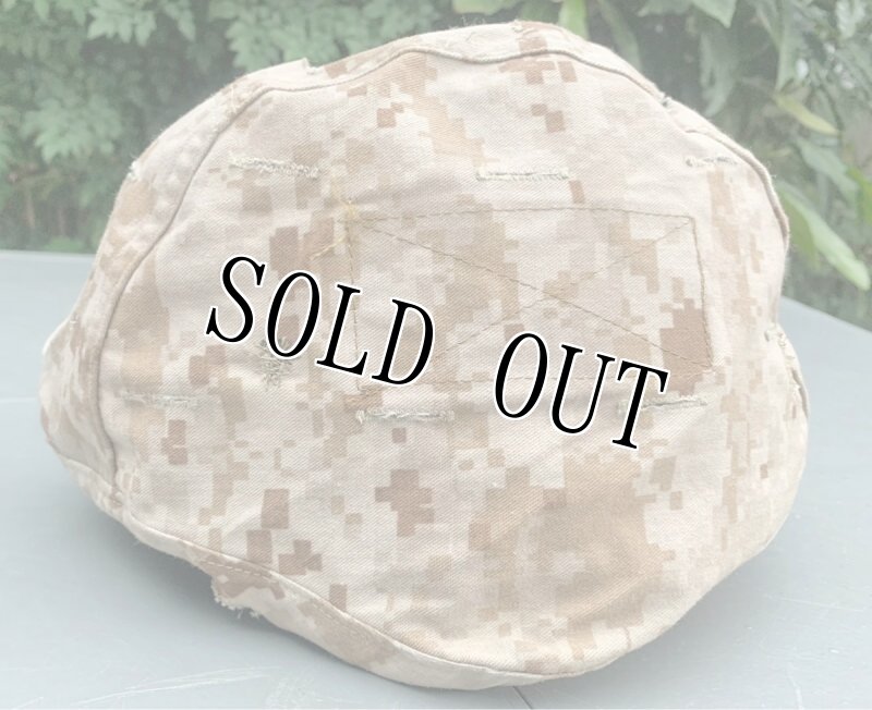 画像12: 米軍実物 マーパット　リバーシブルヘルメットカバー　M/L　MICH (12)