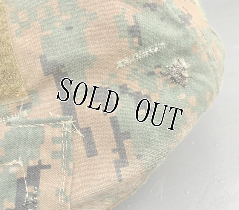 画像8: 米軍実物 マーパット　リバーシブルヘルメットカバー　M/L　MICH (8)