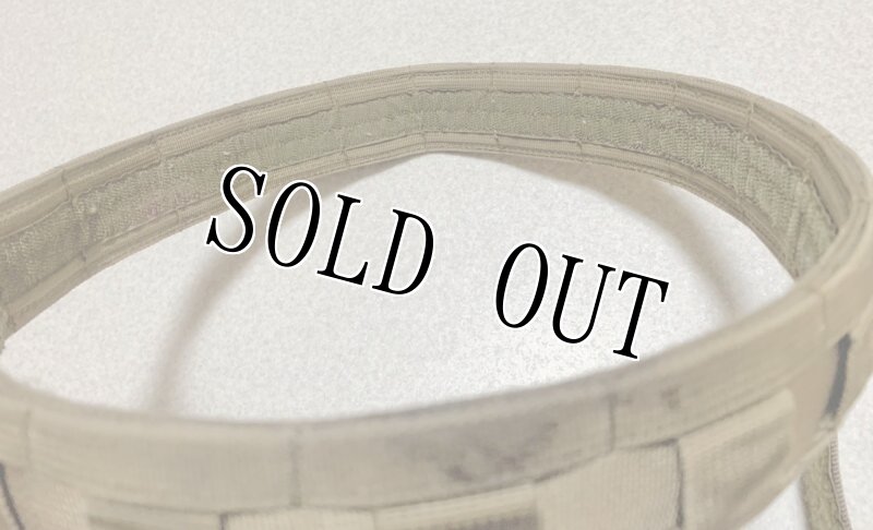 画像7: 海兵隊放出品 オードナンス製 タクティカル ガンファイターベルト CB (7)