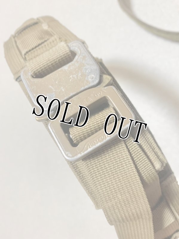 画像5: 海兵隊放出品 オードナンス製 タクティカル ガンファイターベルト CB (5)