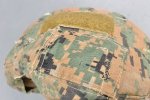 画像10: 米軍実物 マーパット　リバーシブルヘルメットカバー　M/L　MICH (10)