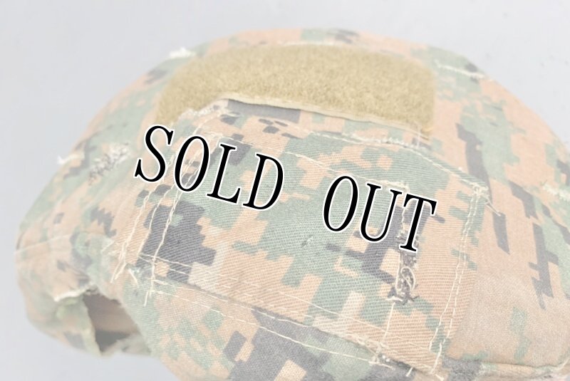 画像10: 米軍実物 マーパット　リバーシブルヘルメットカバー　M/L　MICH (10)