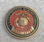 画像2: 米軍放出品 USMC チャレンジコイン (2)