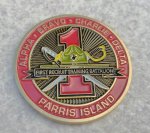 画像1: 米軍放出品 USMC チャレンジコイン (1)