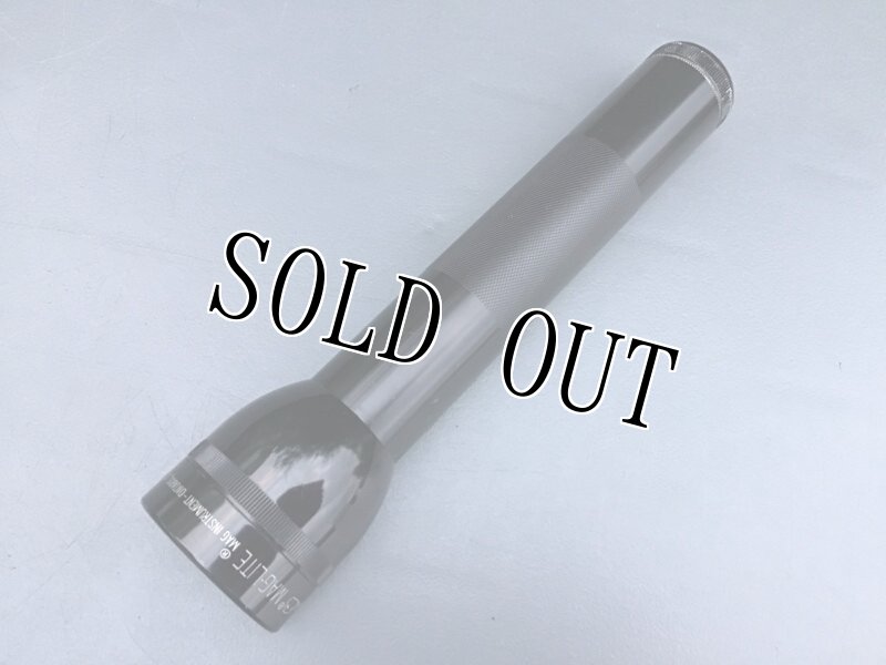 画像2: 米軍放出品 MAG-LITE(マグライト)フラッシュライト 懐中電灯   (2)