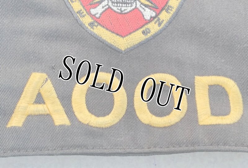 画像6: 超〜レア!! 米海兵隊実物 US MARINE 3D RECON BN 腕章 (6)