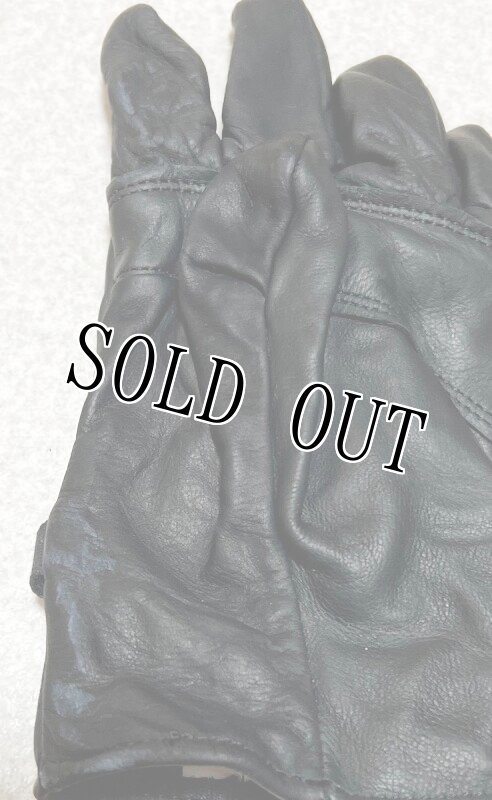 画像3: 米軍実物 LEATHER LIGHT DUTY レザーグローブ 4 (3)