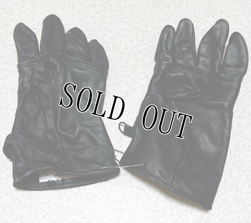 画像2: 米軍実物 LEATHER LIGHT DUTY レザーグローブ 4 (2)