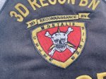 画像5: 超〜レア!! 米海兵隊実物 US MARINE 3D RECON BN 腕章 (5)