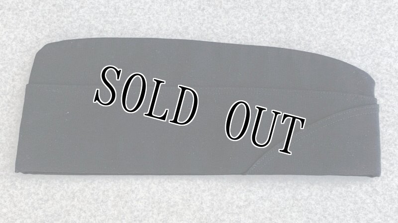 画像5: 米軍実物 US NAVY ギャリソン キャップ 7 1/2 (5)