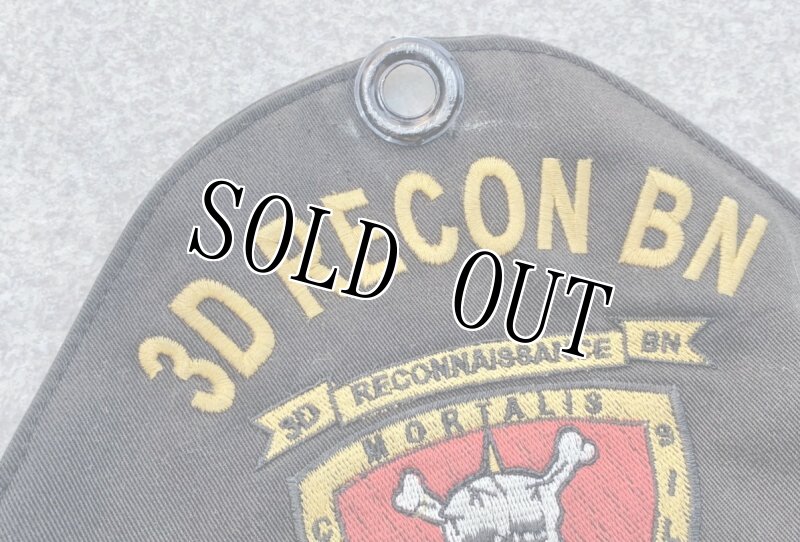 画像4: 超〜レア!! 米海兵隊実物 US MARINE 3D RECON BN 腕章 (4)