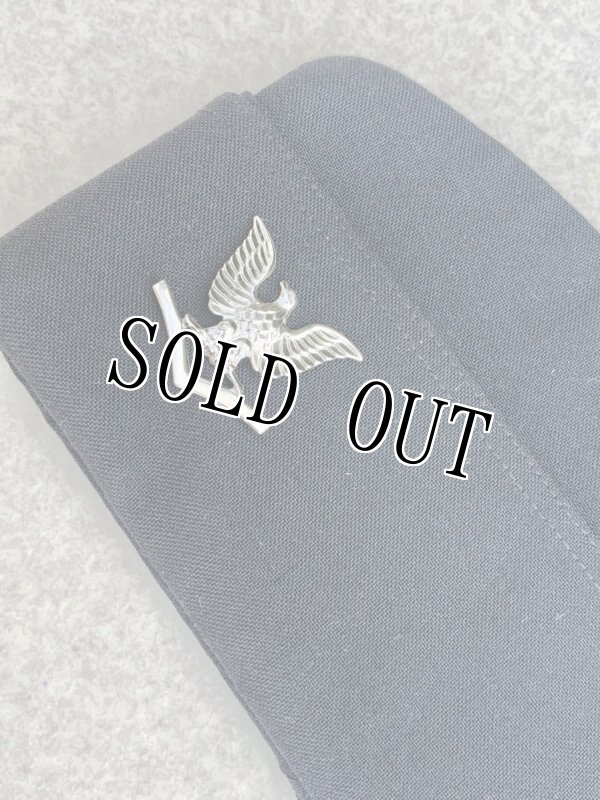 画像4: 米軍実物 US NAVY ギャリソン キャップ 7 1/2 (4)