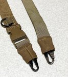 画像2: 米軍放出品, 海兵隊　BDS  Tactical  2-I N-1Dual Sling (2)