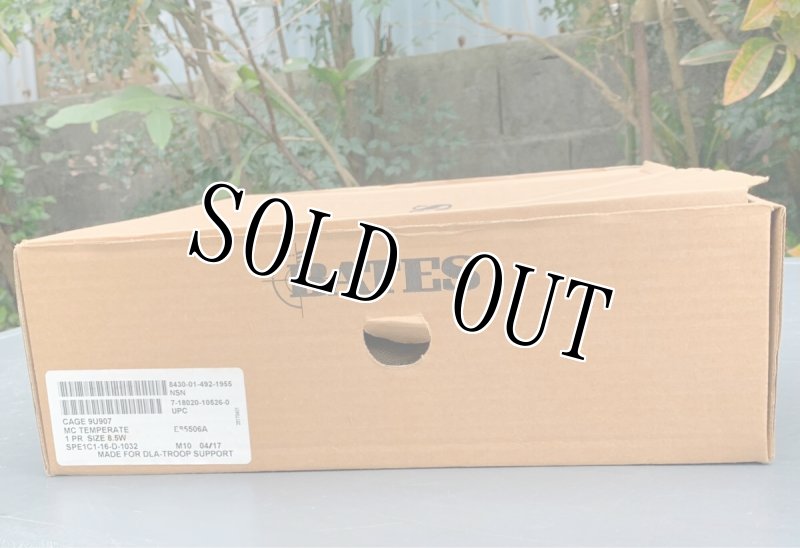 画像14: 海兵隊実物 BATES デザートマーパットブーツ GTX 8.5 W  (14)