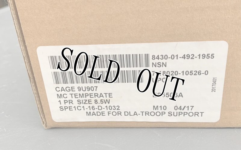 画像13: 海兵隊実物 BATES デザートマーパットブーツ GTX 8.5 W  (13)