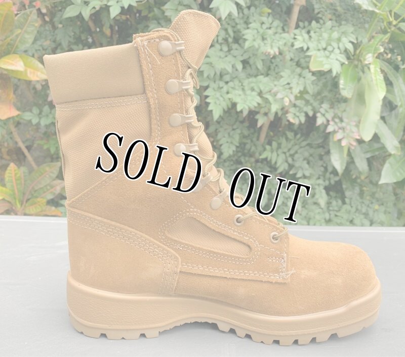 画像4: 海兵隊実物 BATES デザートマーパットブーツ GTX 8.5 W  (4)